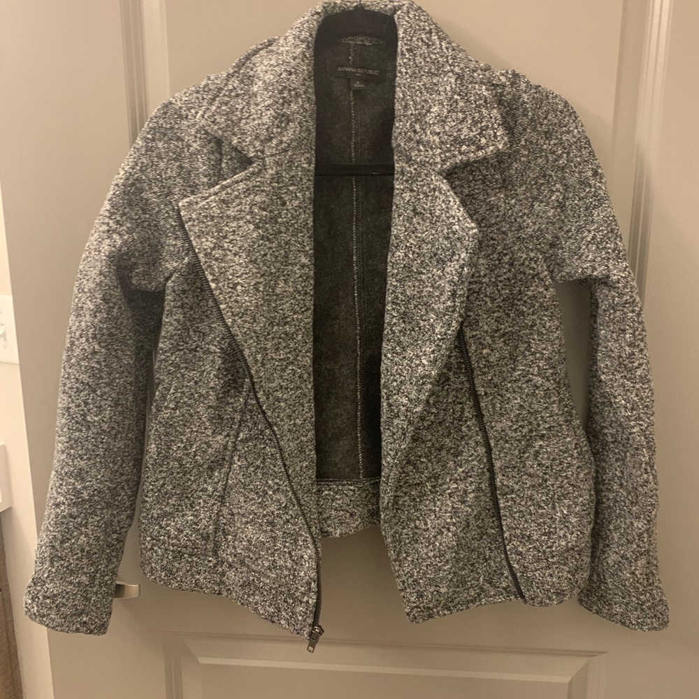 Banana Republic Wool Blend Moro Jacket